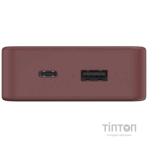 Універсальна мобільна батарея Hama 20000mAh 15W Red (00201717)