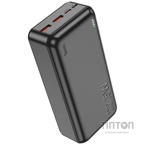 Універсальна мобільна батарея Hoco J101B Astute 22.5W 30000mAh Black (6931474782519)