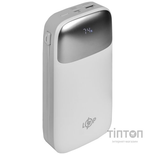 Універсальна мобільна батарея LogicPower LP PQ20 20000mAh 22.5W