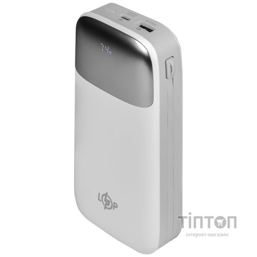 Універсальна мобільна батарея LogicPower LP PQ20 20000mAh 22.5W