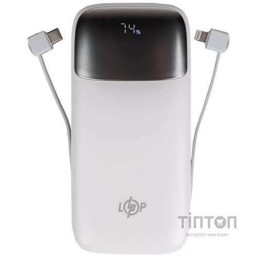 Універсальна мобільна батарея LogicPower LP PQ20 20000mAh 22.5W