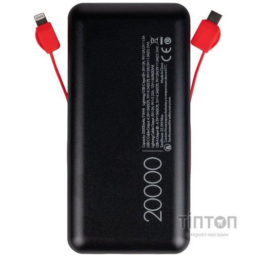 Універсальна мобільна батарея LogicPower LP PQ24 20000mAh 22.5W