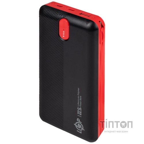 Універсальна мобільна батарея LogicPower LP PQ24 20000mAh 22.5W