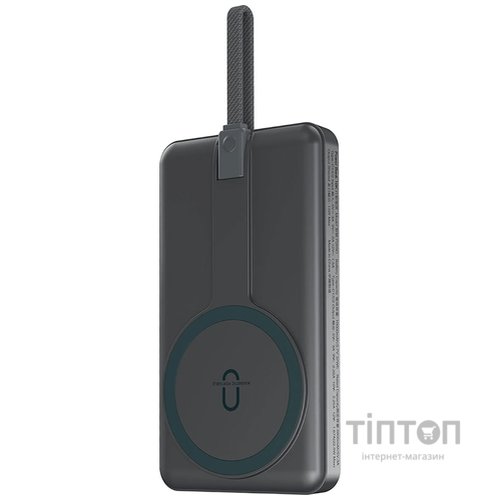 Універсальна мобільна батарея Marstek 10000mAh Grey (P269D)