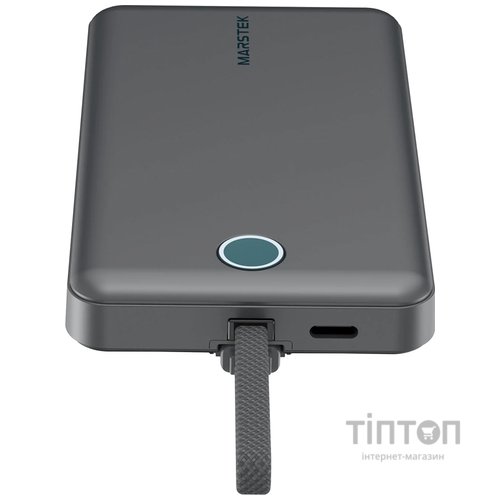 Універсальна мобільна батарея Marstek 10000mAh Grey (P269D)
