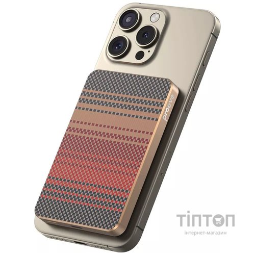 Універсальна мобільна батарея Proove Carbon Slim 20W 5000mAh Glowrise (PBCS20010052)