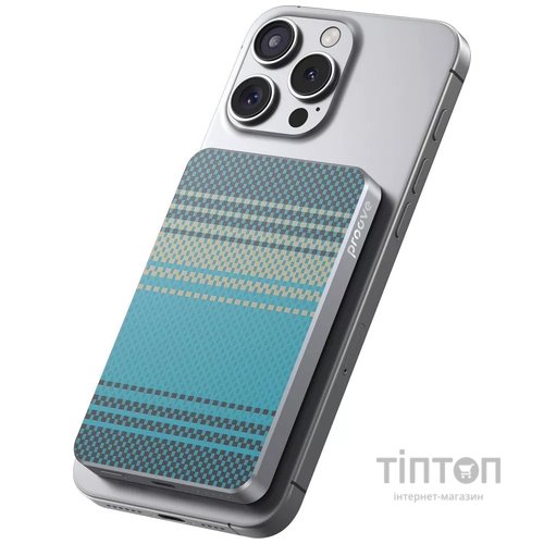 Універсальна мобільна батарея Proove Carbon Slim 20W 5000mAh Nightfall (PBCS20010051)