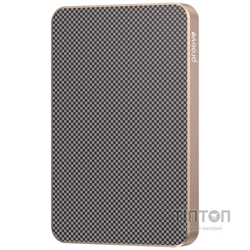 Універсальна мобільна батарея Proove Carbon Slim 20W 5000mAh Sunflare (PBCS20010050)