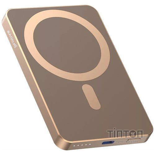Універсальна мобільна батарея Proove Carbon Slim 20W 5000mAh Sunflare (PBCS20010050)