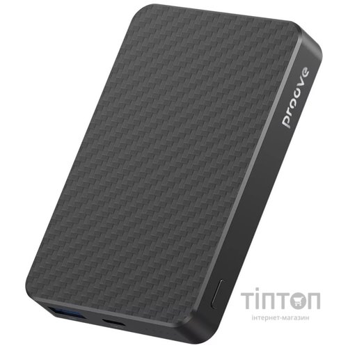 Універсальна мобільна батарея Proove Carbon Slim 22.5W 10000mAh Black (PBCS22110001)