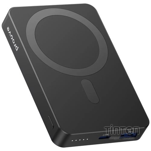 Універсальна мобільна батарея Proove Carbon Slim 22.5W 10000mAh Black (PBCS22110001)