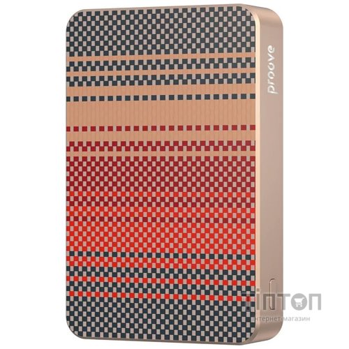 Універсальна мобільна батарея Proove Carbon Slim 22.5W 10000mAh Glowrise (PBCS22110052)