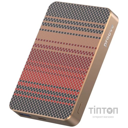 Універсальна мобільна батарея Proove Carbon Slim 22.5W 10000mAh Glowrise (PBCS22110052)