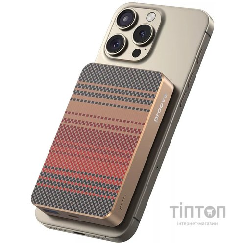 Універсальна мобільна батарея Proove Carbon Slim 22.5W 10000mAh Glowrise (PBCS22110052)