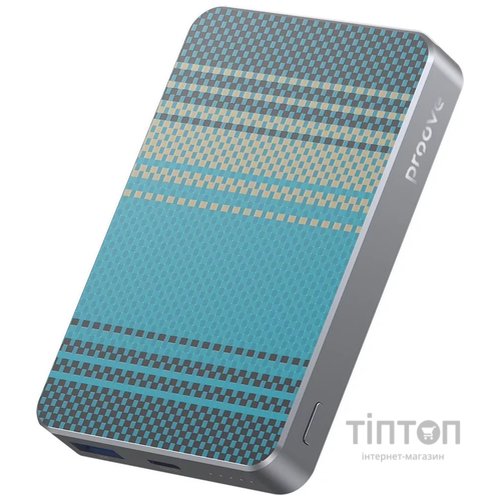 Універсальна мобільна батарея Proove Carbon Slim 22.5W 10000mAh Nightfall (PBCS22110051)