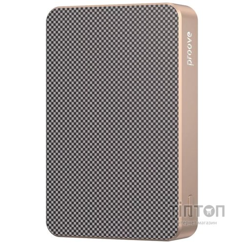 Універсальна мобільна батарея Proove Carbon Slim 22.5W 10000mAh Sunflare (PBCS22110050)