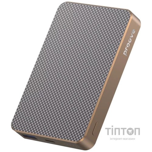 Універсальна мобільна батарея Proove Carbon Slim 22.5W 10000mAh Sunflare (PBCS22110050)