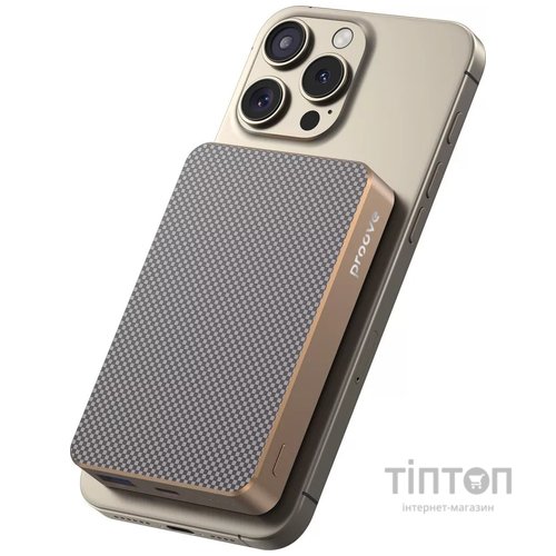 Універсальна мобільна батарея Proove Carbon Slim 22.5W 10000mAh Sunflare (PBCS22110050)