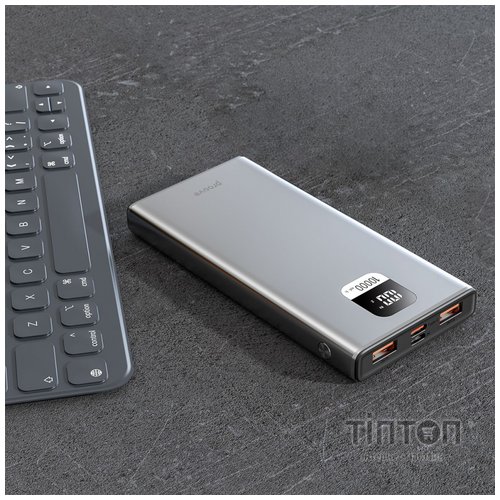 Універсальна мобільна батарея Proove Guardian 22.5W 10000mAh Gray (PBG122210004)