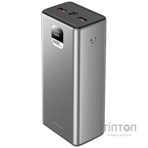 Універсальна мобільна батарея Proove Guardian 22.5W 30000mAh (PBG322210004)