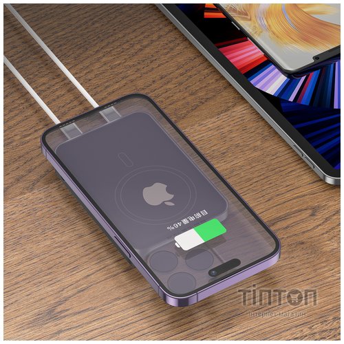 Універсальна мобільна батарея Proove Hoodman Magnetic 20W 10000mAh Black (PBH120010001)