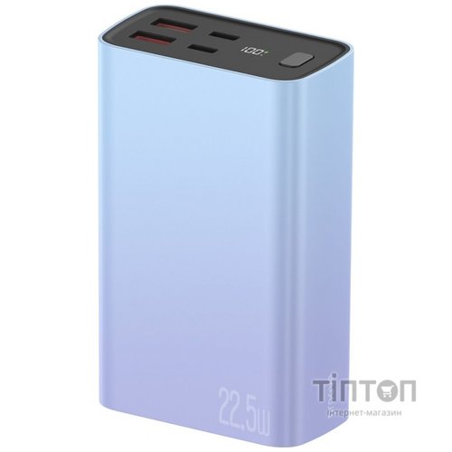 Універсальна мобільна батарея Proove Hyper Flux Plus 22.5W 20000mAh Gradient (PBF222120009)