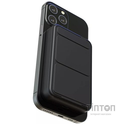 Універсальна мобільна батарея Proove Hyperion Qi 20W 10000mAh Black (PBHN15020001)
