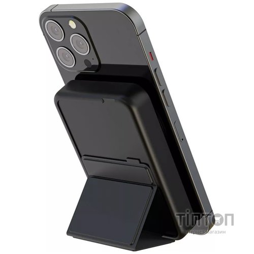 Універсальна мобільна батарея Proove Hyperion Qi 20W 10000mAh Black (PBHN15020001)