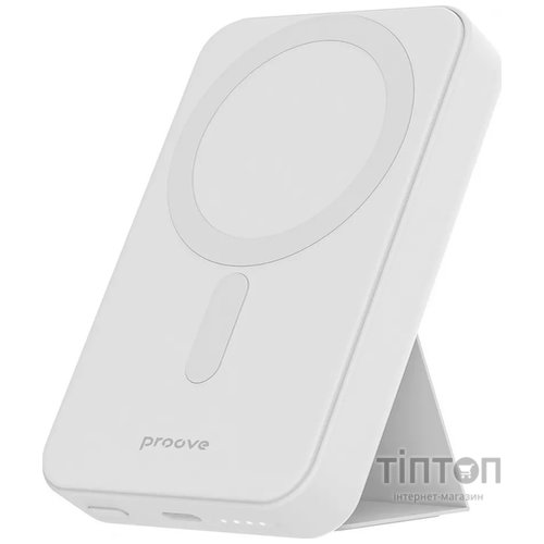 Універсальна мобільна батарея Proove Hyperion Qi 20W 10000mAh White (PBHN15020002)