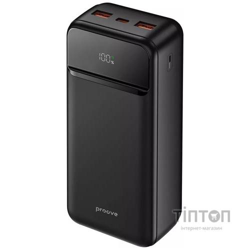 Універсальна мобільна батарея Proove Illuminator 2 22.5W 20000mAh Black (PBIP20212201)
