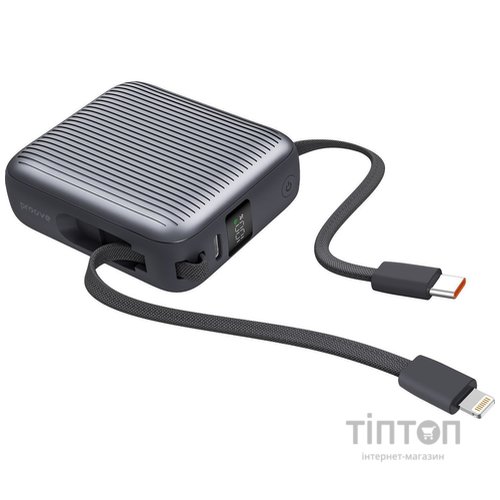 Універсальна мобільна батарея Proove Moon Rock 22.5W 10000mAh Gray (PBM122012105)