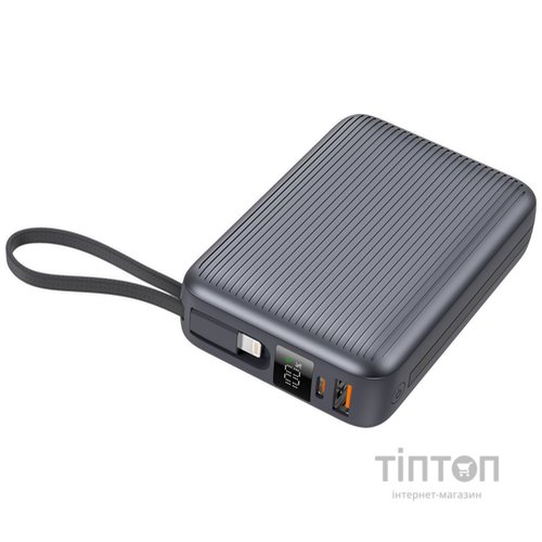 Універсальна мобільна батарея Proove Moon Rock 22.5W 20000mAh Gray (PBM222012105)