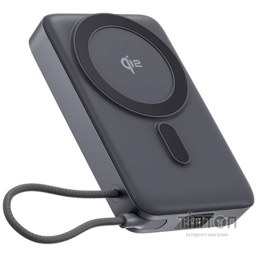 Універсальна мобільна батарея Proove OverPower 35W 10000mAh Qi2 Gray (PBOP35012105)
