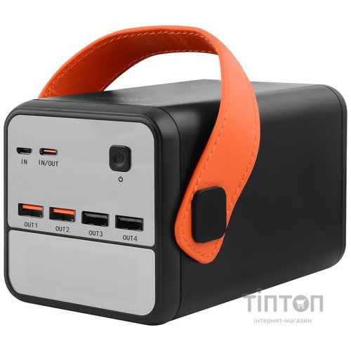 Універсальна мобільна батарея Proove Powerbox 65W 60000mAh Black (PBPB65412201)