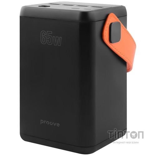 Універсальна мобільна батарея Proove Powerbox 65W 60000mAh Black (PBPB65412201)