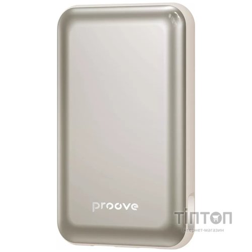 Універсальна мобільна батарея Proove Vibe Energy Plus 22.5W 10000mAh Gold (PBVE15012213)