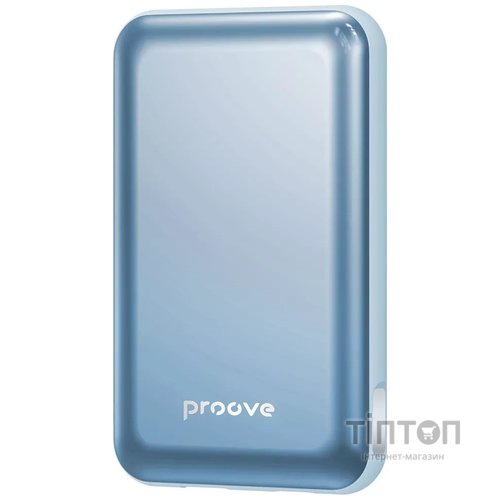 Універсальна мобільна батарея Proove Vibe Energy Plus 22.5W 10000mAh Sky Blue (PBVE15012208)
