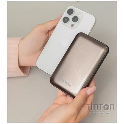 Універсальна мобільна батарея Proove Vibe Energy Plus 22.5W 10000mAh Sky Blue (PBVE15012208)