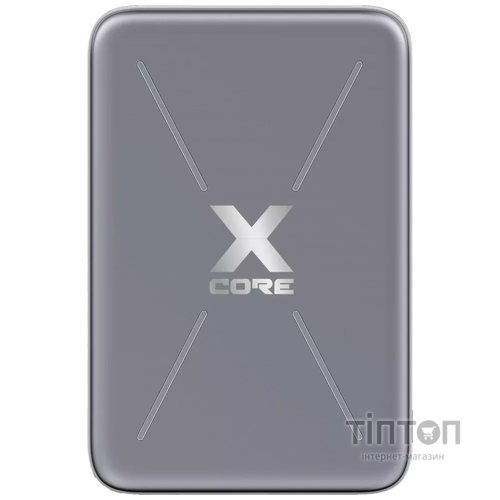Універсальна мобільна батарея Proove X-Core 20W 5000mAh Gray (PNXC20010003)