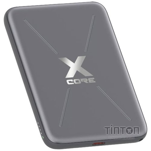 Універсальна мобільна батарея Proove X-Core 20W 5000mAh Gray (PNXC20010003)