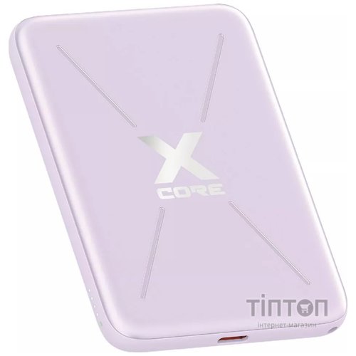 Універсальна мобільна батарея Proove X-Core 20W 5000mAh Purple (PNXC20010009)
