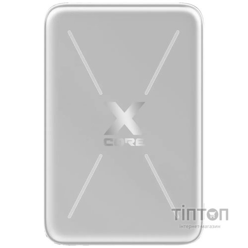 Універсальна мобільна батарея Proove X-Core 20W 5000mAh Silver/White (PNXC20010006)