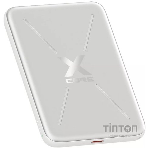 Універсальна мобільна батарея Proove X-Core 20W 5000mAh Silver/White (PNXC20010006)
