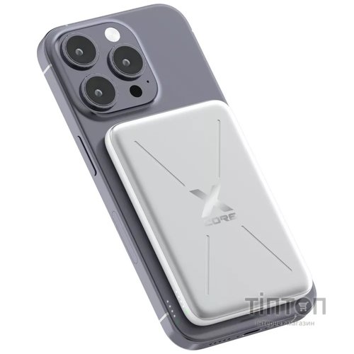 Універсальна мобільна батарея Proove X-Core 20W 5000mAh Silver/White (PNXC20010006)
