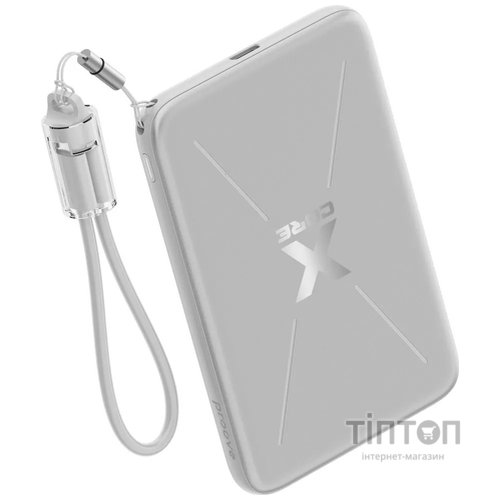Універсальна мобільна батарея Proove X-Core 20W 5000mAh Silver/White (PNXC20010006)