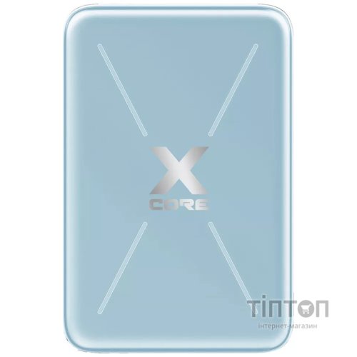 Універсальна мобільна батарея Proove X-Core 20W 5000mAh Sky Blue (PNXC20010008)