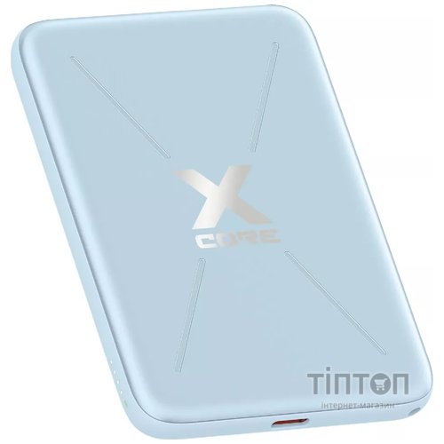 Універсальна мобільна батарея Proove X-Core 20W 5000mAh Sky Blue (PNXC20010008)