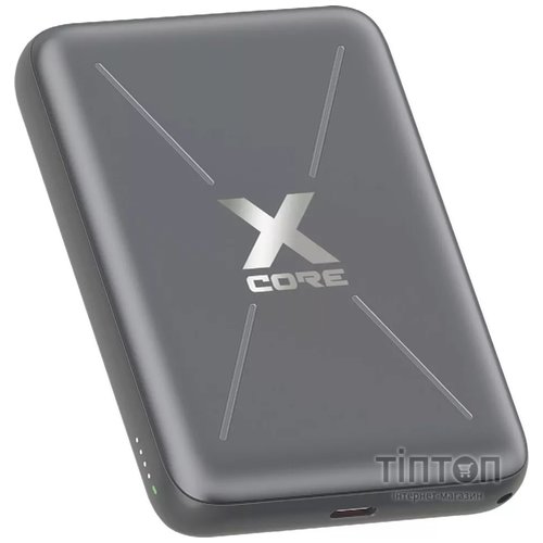 Універсальна мобільна батарея Proove X-Core 22.5W 10000mAh Gray (PNXC22010003)