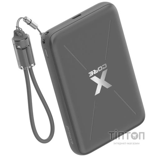 Універсальна мобільна батарея Proove X-Core 22.5W 10000mAh Gray (PNXC22010003)