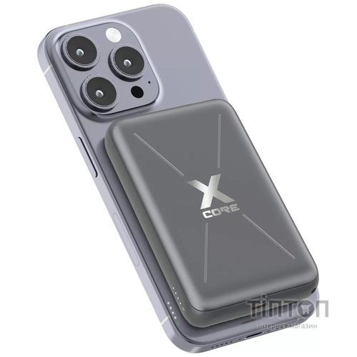 Універсальна мобільна батарея Proove X-Core 22.5W 10000mAh Gray (PNXC22010003)